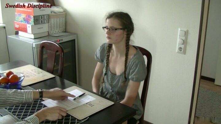 Screenshot 3 from Diana’s Painful Lesson in Punctuality | Swedish Discipline