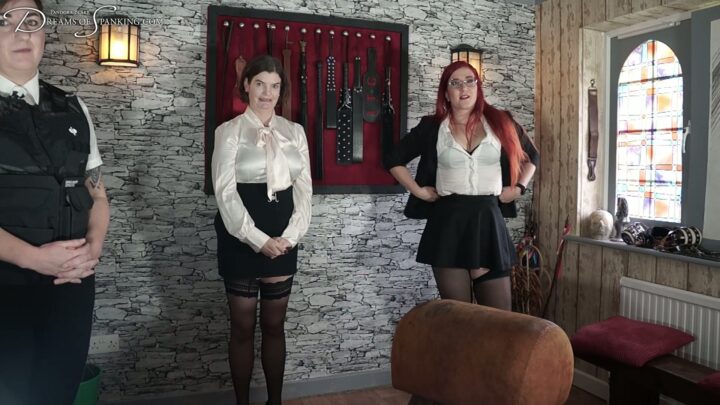 Screenshot 8 from Dietro le Quinte: Le Fustigazioni Giudiziarie su Dreamsofspanking
