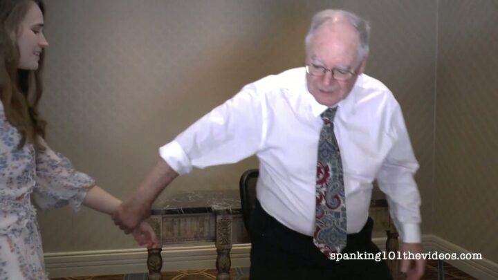 Screenshot 3 from Lexi’s 8th Spanking: Bare Bottom Blistering & Corner Time
