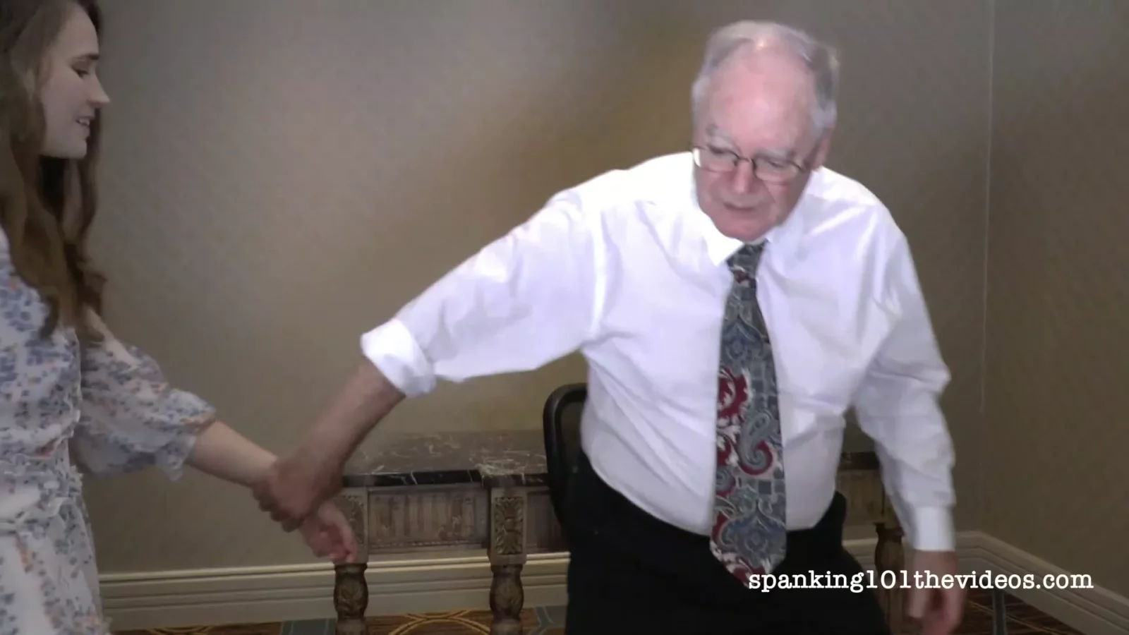 Screenshot 3 from Lexi’s 8th Spanking: Bare Bottom Blistering & Corner Time