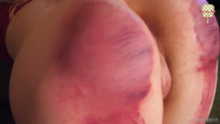 Screenshot 1 from Marlie Mae’s First Bruising Encounter with Miss Ruby Marks