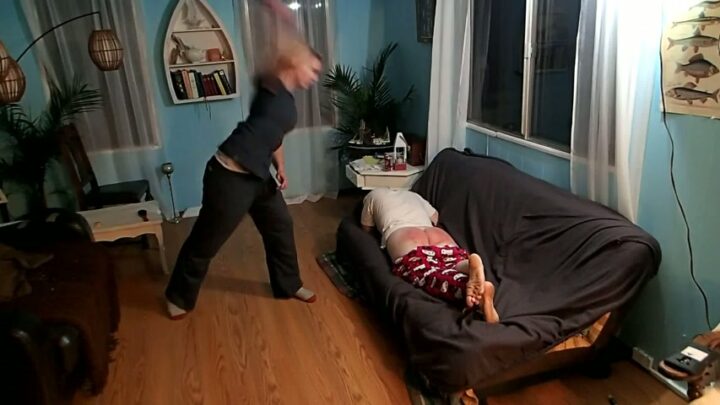 Screenshot 6 from Kira Belts Missy in Severe Punishment – 4 Blushing Cheeks