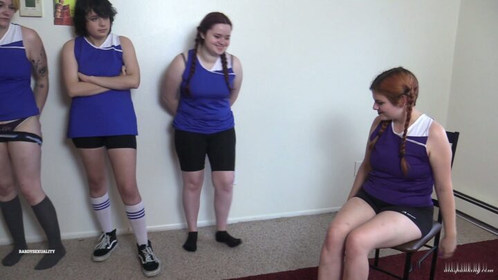 Screenshot 2 from Mimi’s Line Up Bet: Naughty Volleyball Spanking