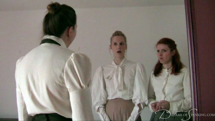 The Edwardian Governess: Naughty Ladies Spanked