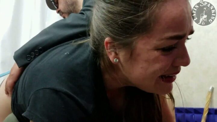 Screenshot 8 from Rebel Daniella’s Intense Spanking Punishment by Latin Spanking