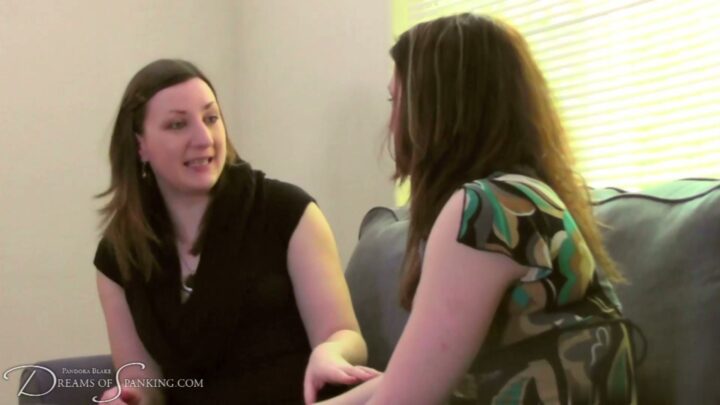 Screenshot 2 from Pandora Blake Spanked by Sister-in-Law Ten Amorette – Dreamsofspanking