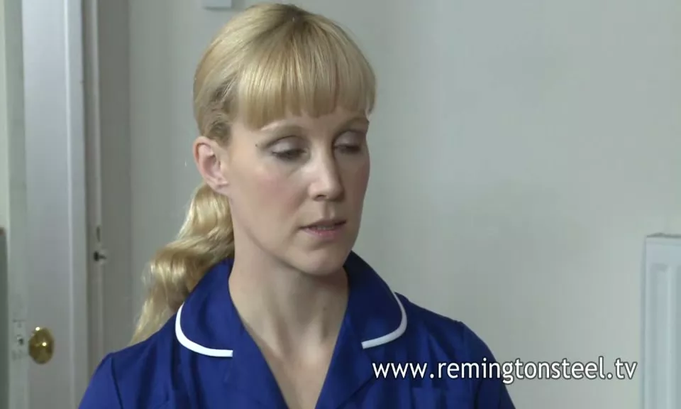 Captura de pantalla 2 de Nurse Amelia Spanked for Neglecting Duties – Spankingsarah
