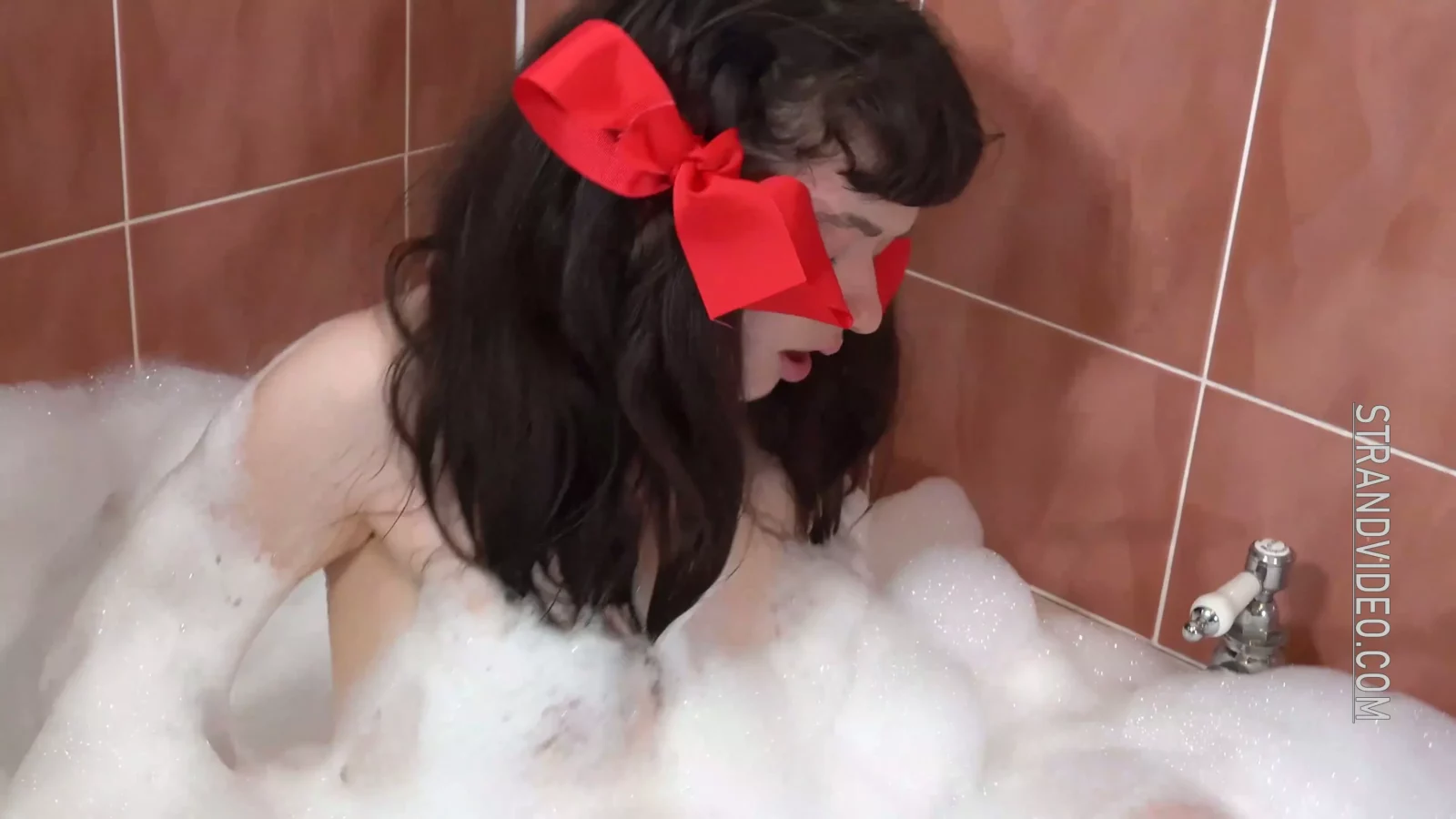 Screenshot 3 from Violet’s Naughty Regression Spanking by Step-Mommy | Spankingsarah