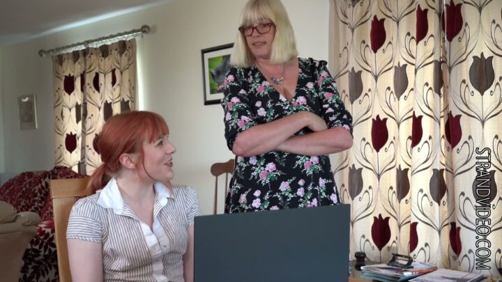 Screenshot 1 from Kitty’s Punishment: A Day at the Dance Festival Lie