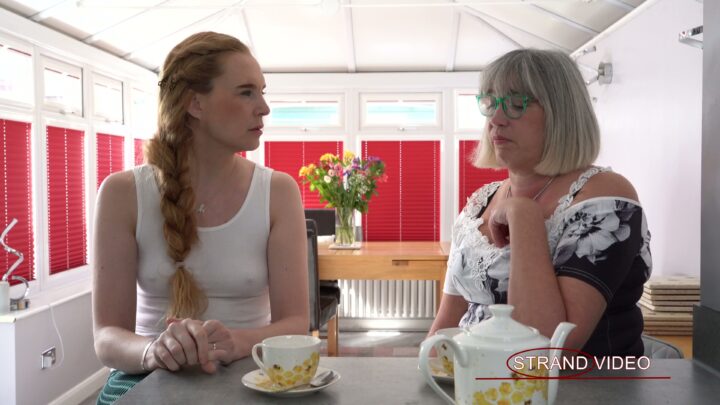 Screenshot 1 from A Lesson Well Learnt: Amelia’s Bare Bottom Spanking by Ms Stern