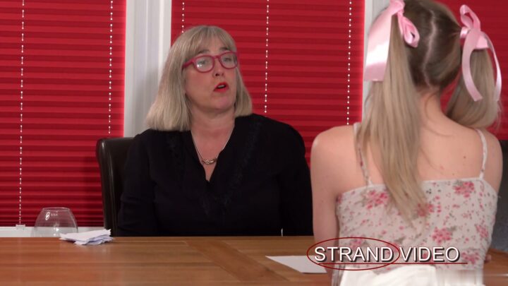 Screenshot 7 from Disgrace Punishment: Gabie’s Diaper Spanking Ordeal | Spankingsarah