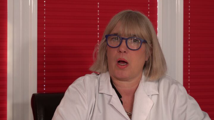 Screenshot 5 from Resisting Seduction: Naughty Nurse Spanking – Spankingsarah