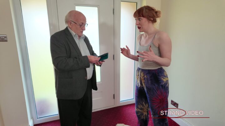 Screenshot 3 from Parcel Thief Caught & Spanked by Neighbor | Spankingsarah