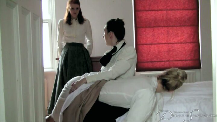Screenshot 3 from The Edwardian Governess: Naughty Ladies Spanked