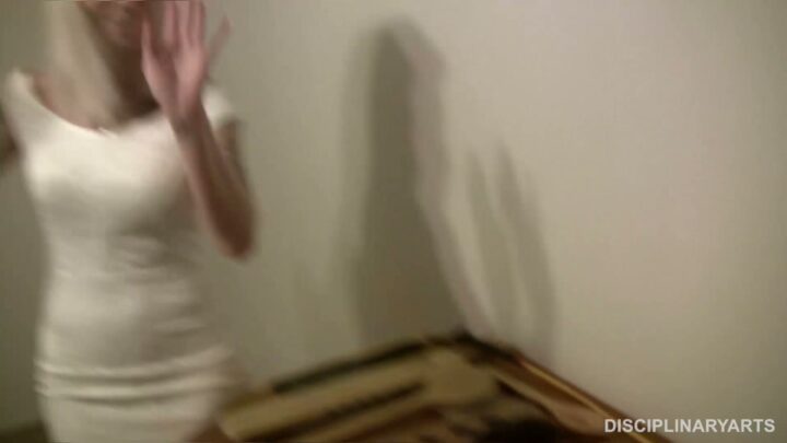 Screenshot 2 from Melody Pond Cries in Painful Card Game Spanking Challenge