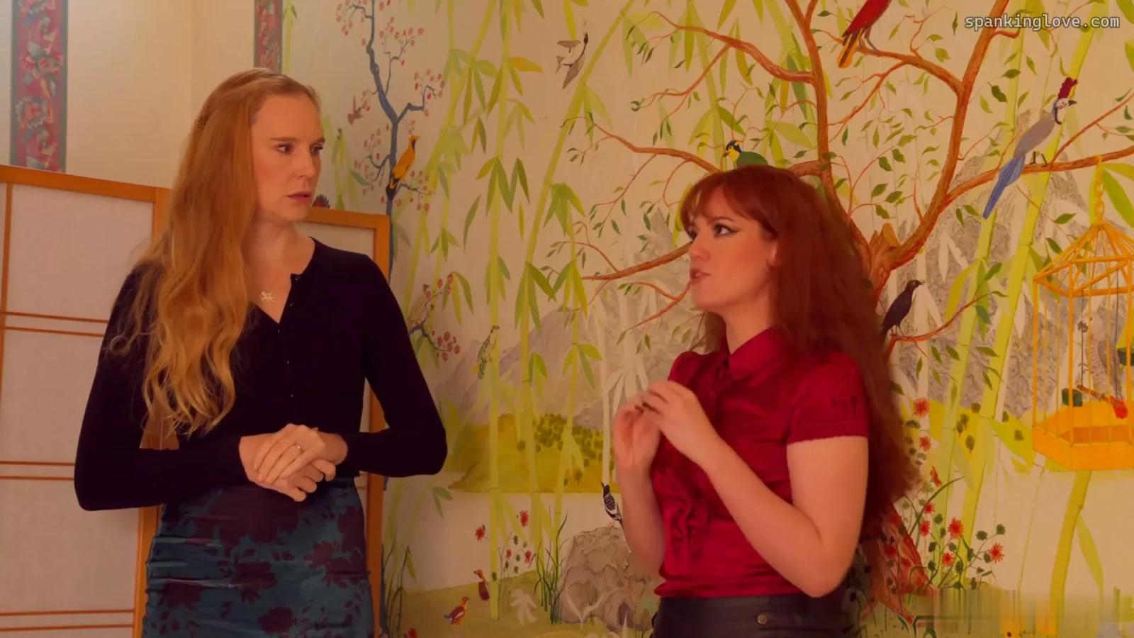 Captura de pantalla 1 de Fannies fraudulentes: Atadas, azotadas y servidas por Zoe Page
