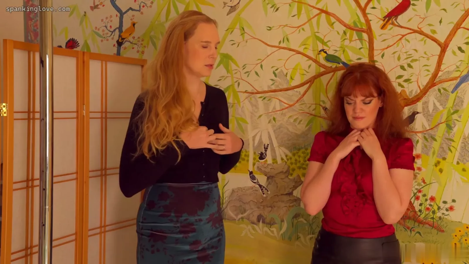 Captura de pantalla 3 de Fannies fraudulentes: Atadas, azotadas y servidas por Zoe Page
