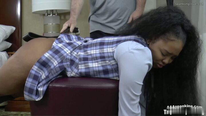 Screenshot 8 from Riley’s Bare Bottom Spanking after Bible Study – Aaaspanking