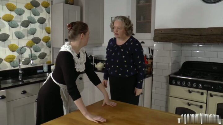 Screenshot 5 from Matilda the Misbehaving Maid Spanked by Miss Iceni – Aaaspanking