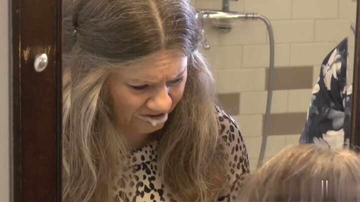 Screenshot 8 from Bawdy Bernadette Spanked & Soaped by John – Aaaspanking