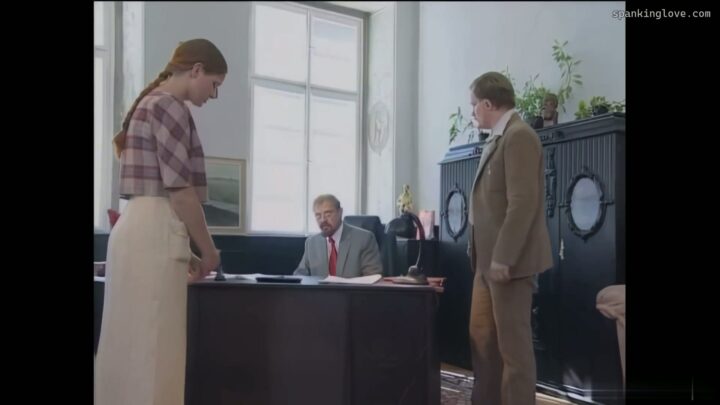 Screenshot 1 from Stalin: Retro Schoolgirl Caning by Lupus Pictures HD