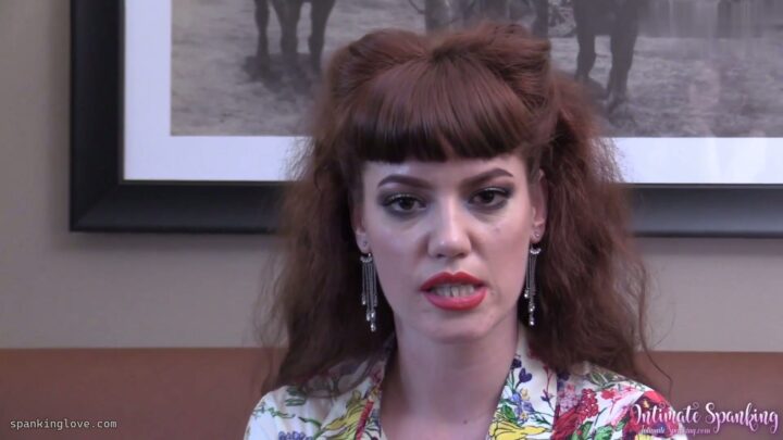 Screenshot 4 from Punished by Landlady Zoe Page – Intimate Spanking