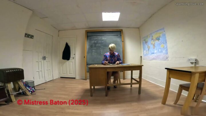 Screenshot 1 from Alisha Williams Caned for Knicker Cheating at School