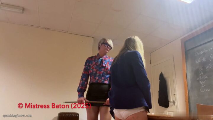 Screenshot 6 from Alisha Williams Caned for Knicker Cheating at School