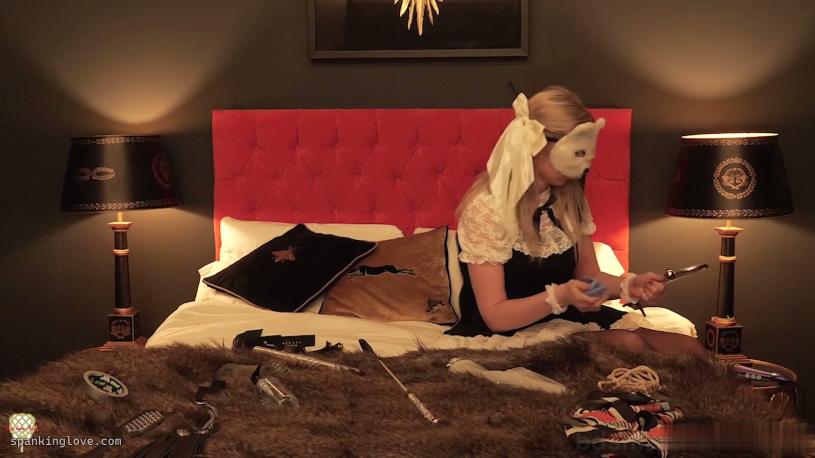 Play video: French Maid’s Kinky Punishment by Mistress Ruby Marks