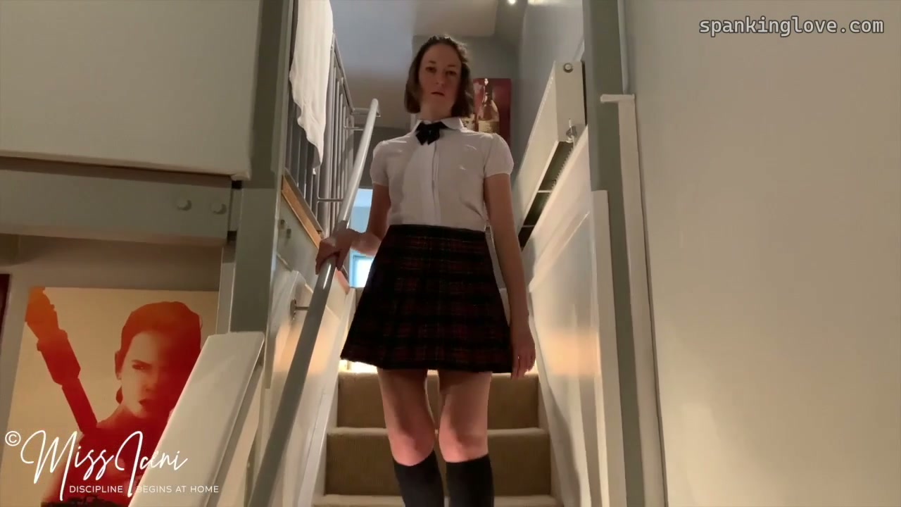 Play video: Felicity Spanked by Stepmother for Clubbing Dress | Miss Iceni