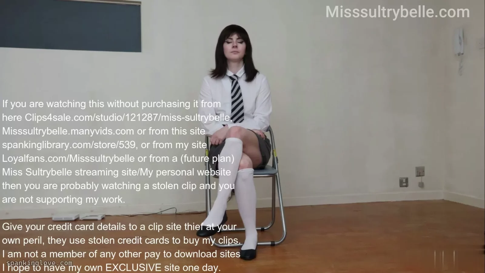 Captura de pantalla 6 de Azotaina de la Colegiala Ash: Nalgadas Fuertes por la Señorita Sultrybelle