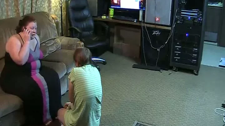 Screenshot 5 from 1 Sarah Ageplay Spanked By Mom Belted By Dad