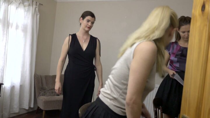 Screenshot 4 from A Job Opportunity: Sexy Secretaries Spanked by Miss Svenson