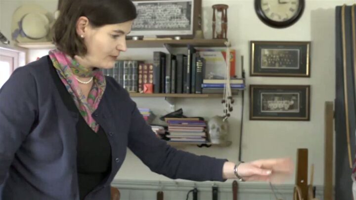 Screenshot 3 from Bellington Academy: Full Spanking Film (44 min) – Miss Svenson