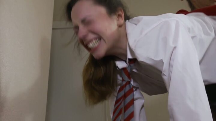 Screenshot 6 from Cigarettes & Gin: Naughty Schoolgirls’ Spanking Punishment (67 min)
