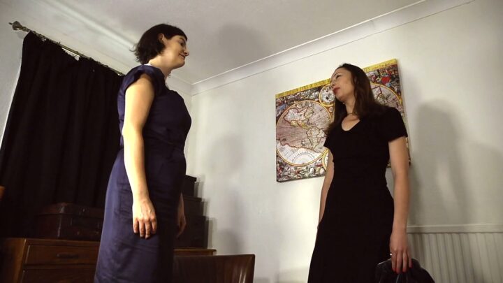 Screenshot 1 from Hands Off My Fiancé 5: Cathrine’s Humiliating Caning Finale