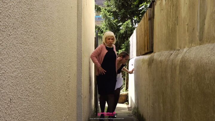 Screenshot 1 from Unruly Maid’s Severe Punishment | Miss Svenson Spanking