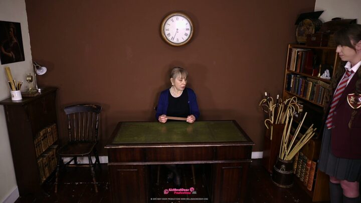 Screenshot 1 from Violet’s First Spanking Punishment by Miss Svenson