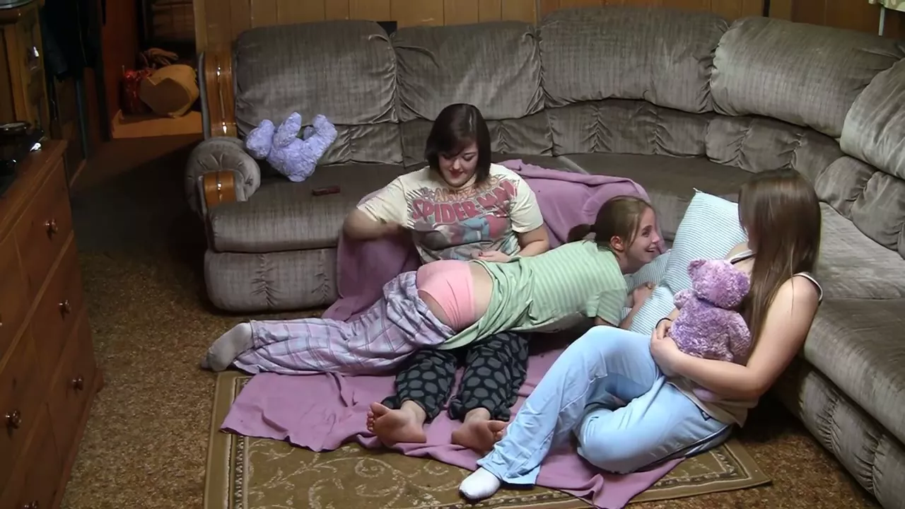 Play video: A Little Playful Spanking From Years Ago