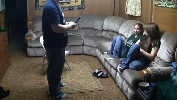 Screenshot 1 from Afc Multi Naughty Neices Spanked Otk By Uncle Jennifer Sami