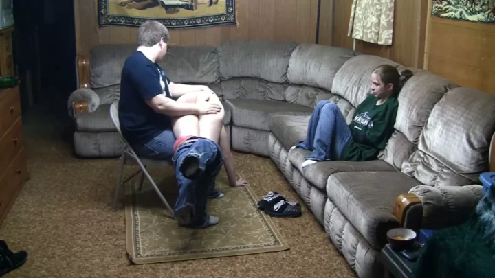 Screenshot 4 from Afc Multi Naughty Neices Spanked Otk By Uncle Jennifer Sami