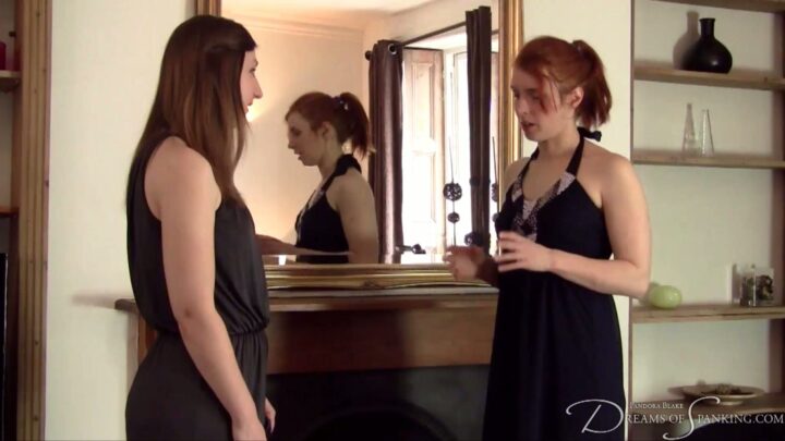 Screenshot 5 from The Baroness’ New Housegirls: Obedience Training