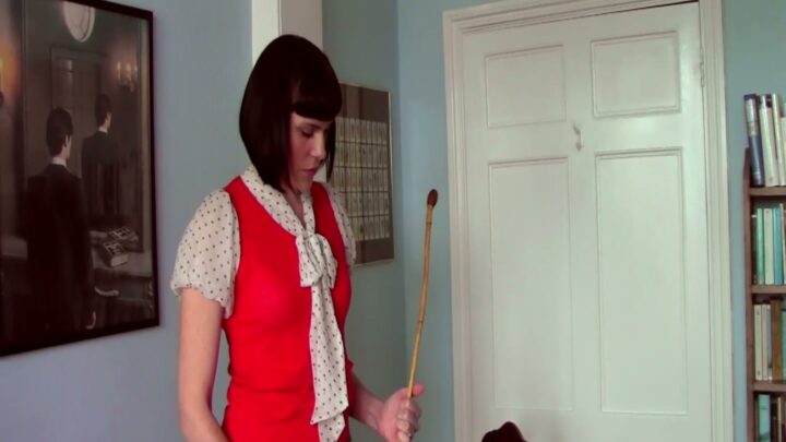 Screenshot 6 from Cane in the Cupboard: Nimue Allen’s Provocative 80s Punishment