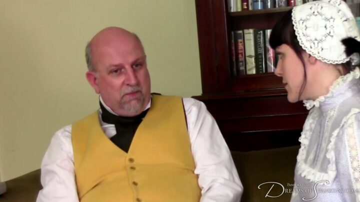 Screenshot 4 from Mrs Barton’s Correction: Step-Mom Spanked by Stern Husband