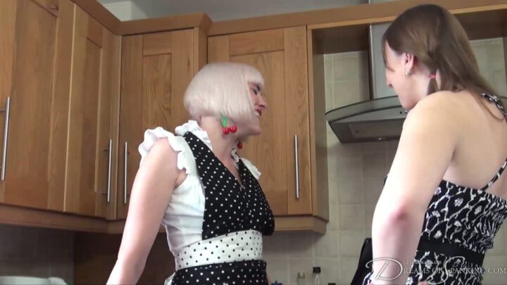 Screenshot 1 from Cupcakes: Dani Synclair Spanked by Iris Steele