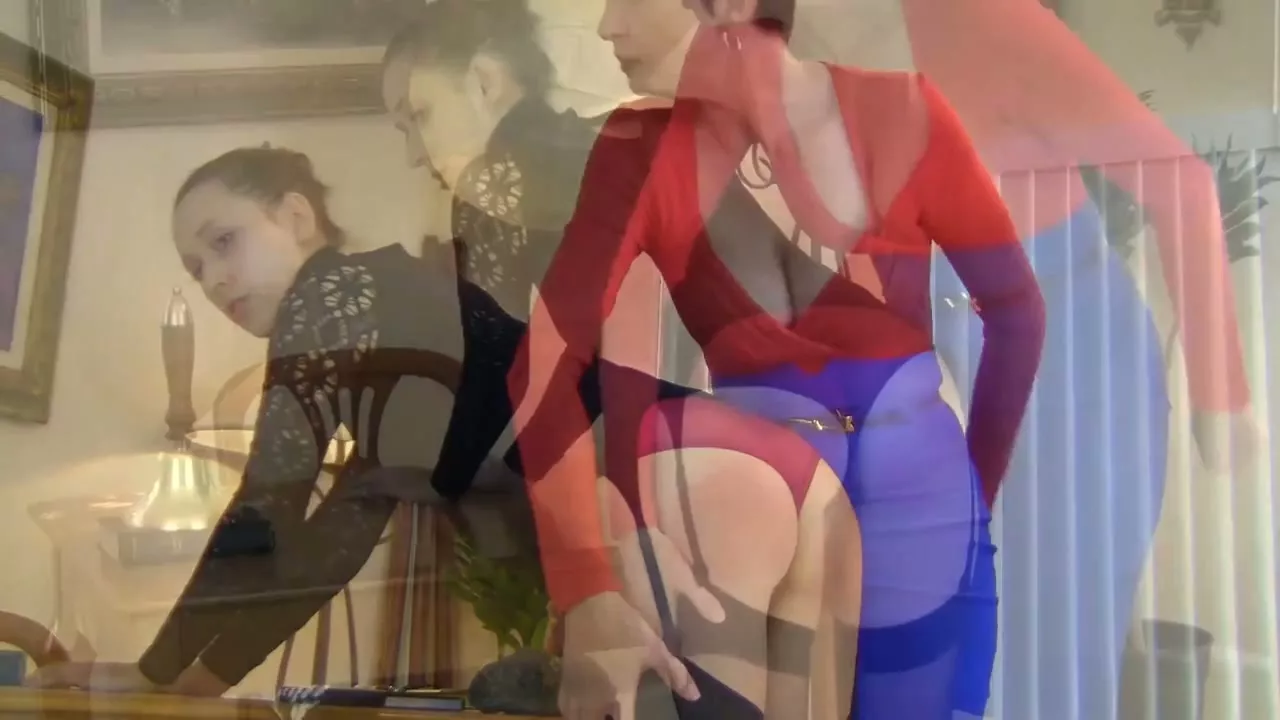 來自 Dana Kane OTK 打屁股:Dana Kane 的嚴厲懲罰打屁股 的截圖 4