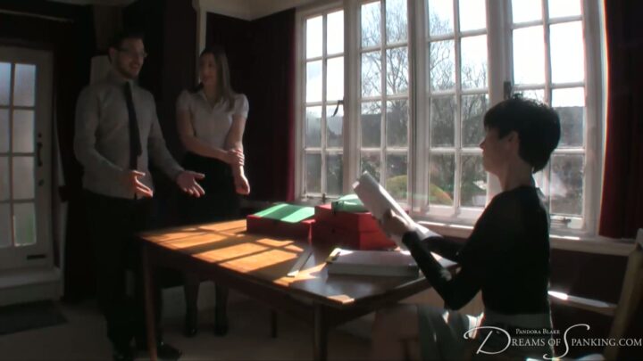 Screenshot 1 from Dana Kane Spanked by Pandora Blake | Dreamsofspanking