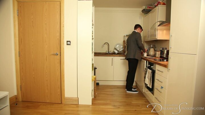 Screenshot 2 from Eliza Grey Spanked by Mistress Pandora Blake at Dreamsofspanking