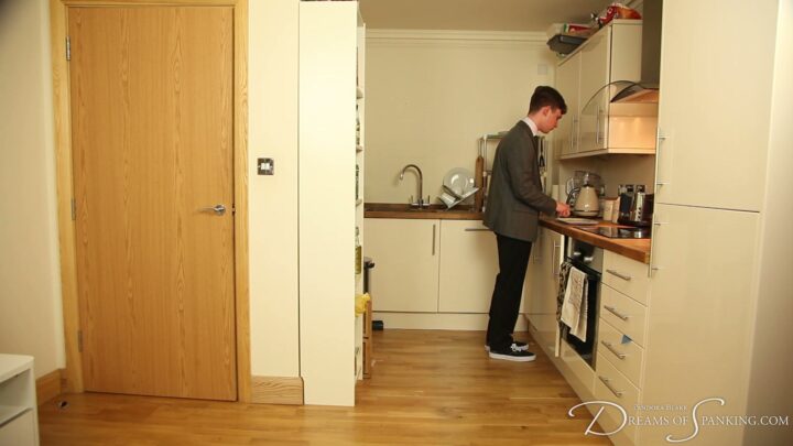 Screenshot 5 from Eliza Grey Spanked by Mistress Pandora Blake at Dreamsofspanking