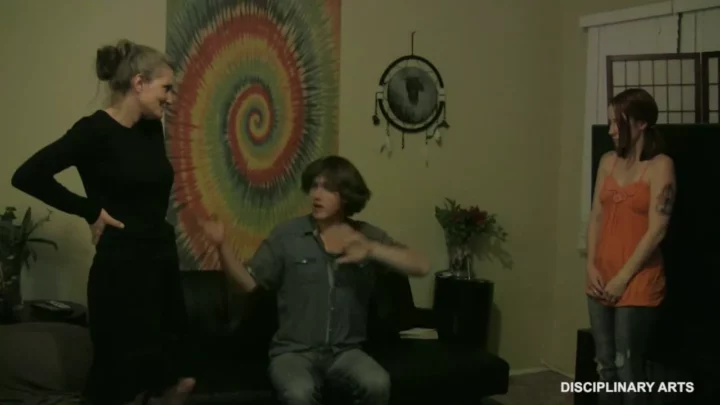 Screenshot 4 from Generational Sting The Tables Turn — Disciplinary Arts